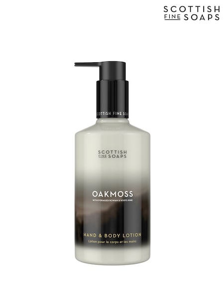 Scottish Fine Soaps Oakmoss Hand & Body Lotion 300ml (G01405) | £13.95