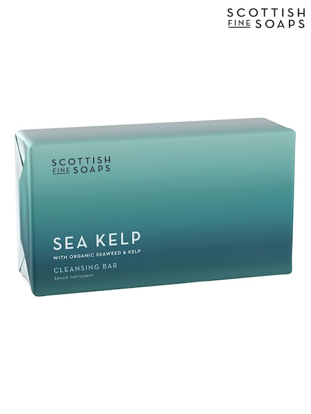 Scottish Fine Soaps Sea Kelp Cleansing Bar 220g (G01426) | £6