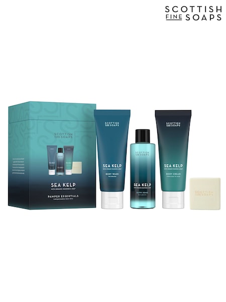 Scottish Fine Soaps Sea Kelp Pamper Essentials (G01428) | £20