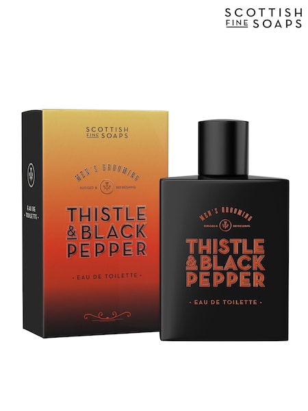 Scottish Fine Soaps Thistle & Black Pepper Eau de Toilette 50ml (G01446) | £23.50