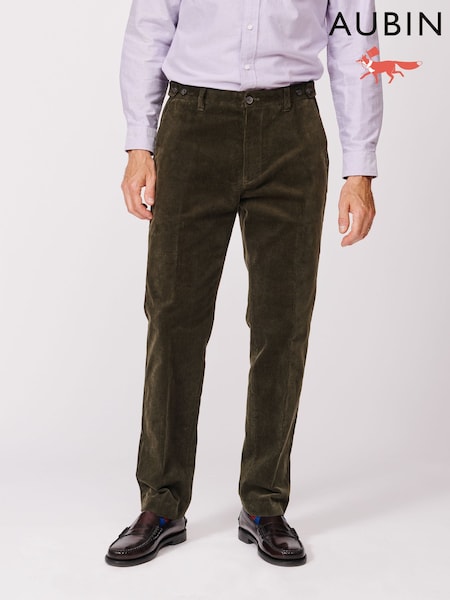 Aubin Pasmore Cord Suit Trousers (G01461) | £139