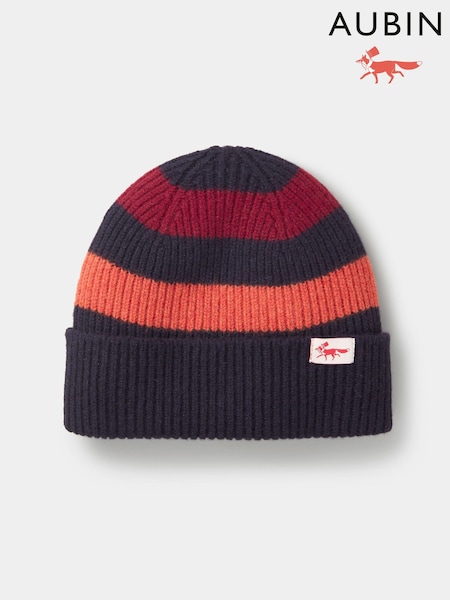 Aubin Healy Striped Beanie (G01462) | £39