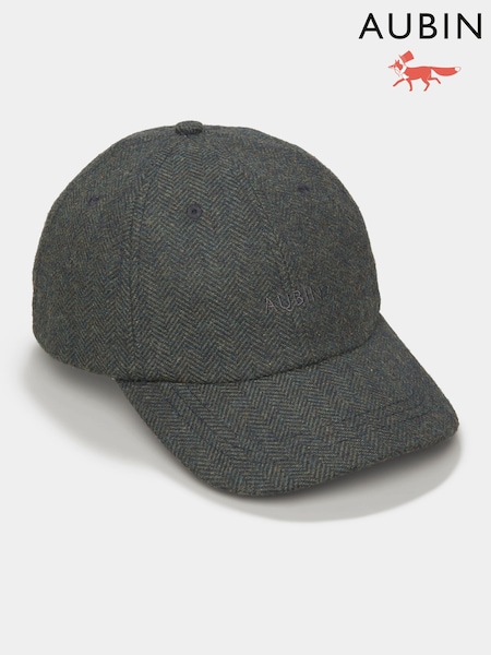 Aubin Hopkins Wool Herringbone Cap (G01477) | £39