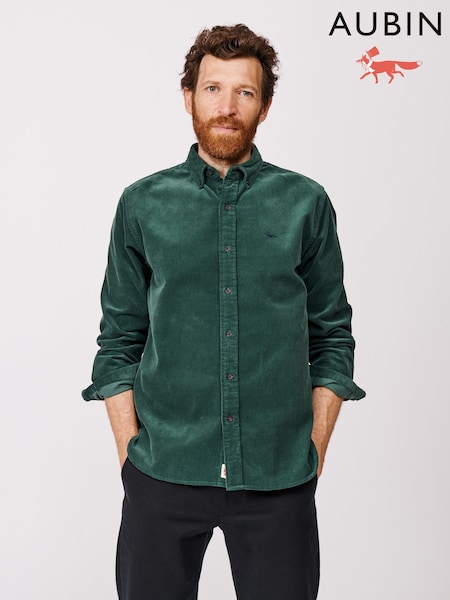 Aubin Haworth Corduroy Shirt (G01482) | £89