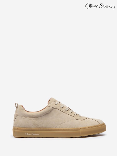 Oliver Sweeney Calf Suede Retro Trainers (G01523) | £239