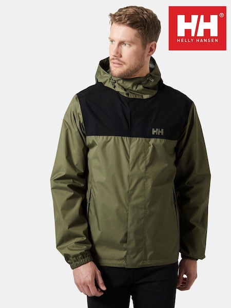 Helly Hansen Grey Vancouver Rain Jacket (G01531) | £120