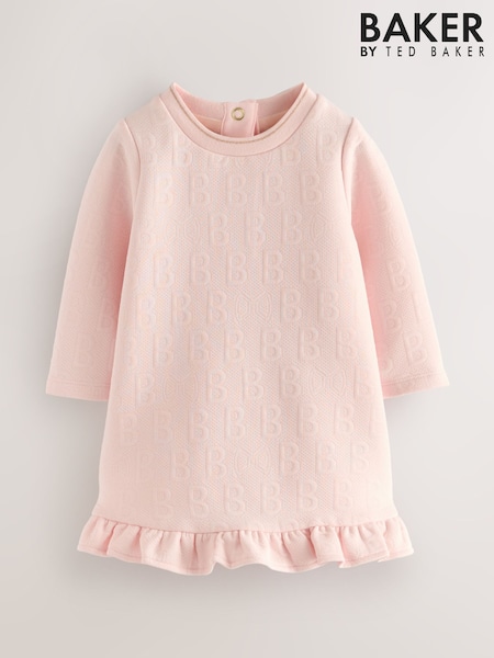 Baker by Ted Baker Jacquard Dress (G01672) | £24 - £26
