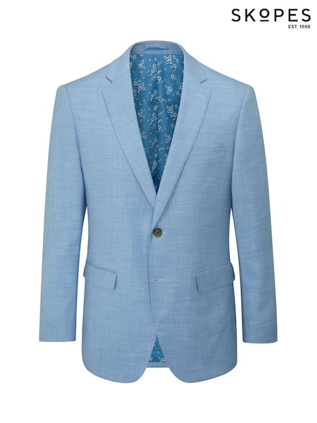 Skopes Blue Tailored Fit Lucien Suit Jacket (G01714) | £115