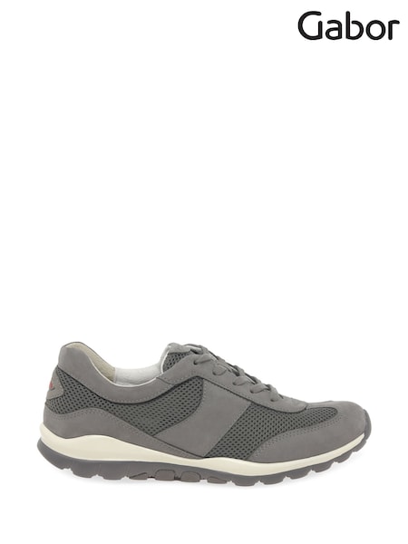 Gabor Natural Helen Suede Sport Casual Shoes (G01790) | £100