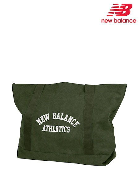 New Balance Green Classic Canvas Tote (G01891) | £38