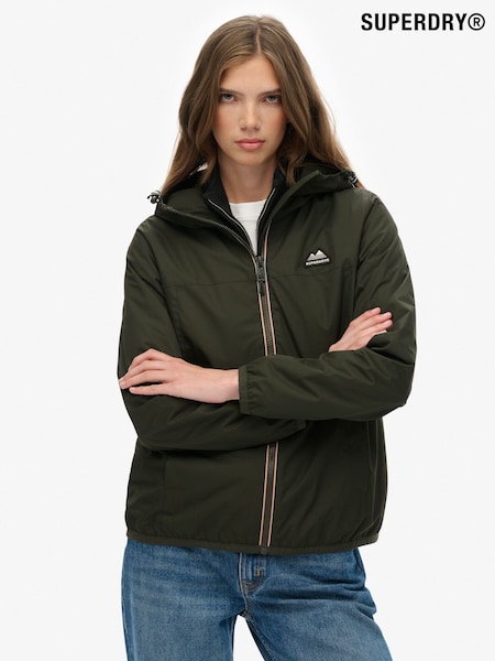 Superdry Green Essential Tri Windbreaker Jacket (G02098) | £75
