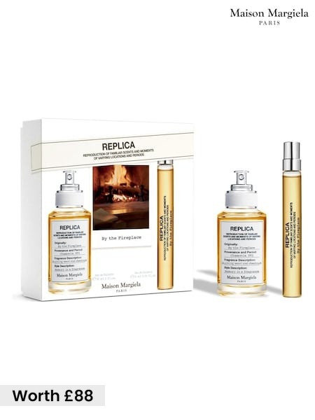 Maison Margiela By The Fireplace Eau de Toilette 30ml Gift Set (Worth £88) (G02149) | £76