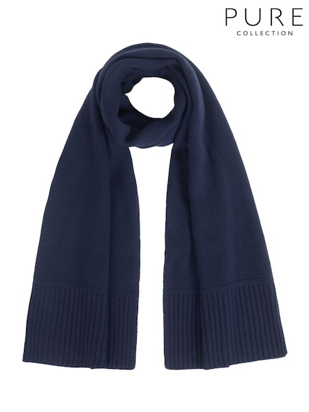 Pure Collection Cashmere Winter Scarf (G02323) | £110