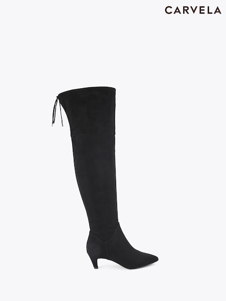 Carvela Black Franca Otk Boots (G02455) | £129