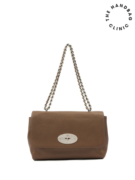 Mulberry Clay Lily Shoulder Bag (G02579) | £565