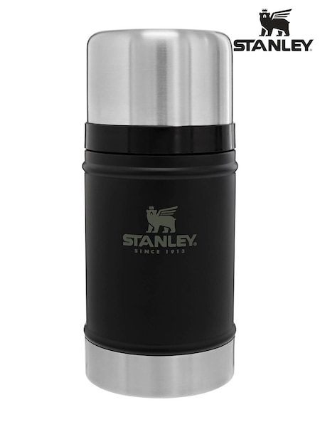 Stanley Matte Black Pebble Legendary Food Jar 0.94L (G02642) | £51