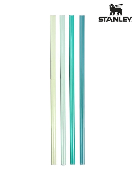 Stanley 4 Pack Green Multi Pack Quencher Tumbler Straws 30oz (G02676) | £14