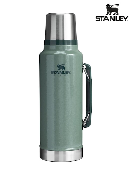 Stanley Hammertone Green Legendary Classic Bottle 1.4L (G02678) | £61