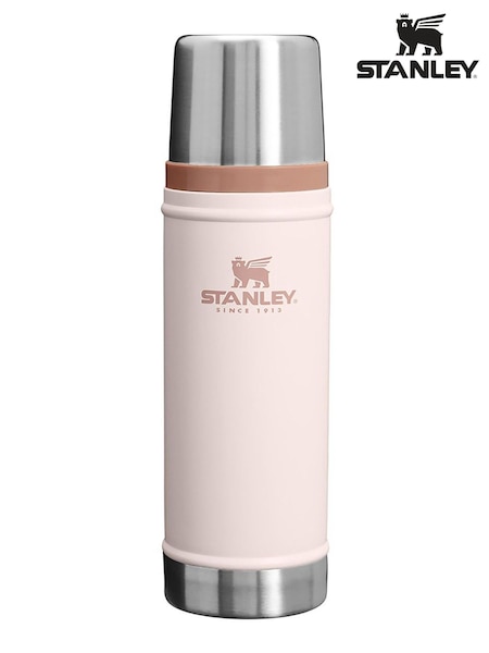 Stanley Rose Quartz Legendary Classic Bottle 0.59L (G02679) | £52