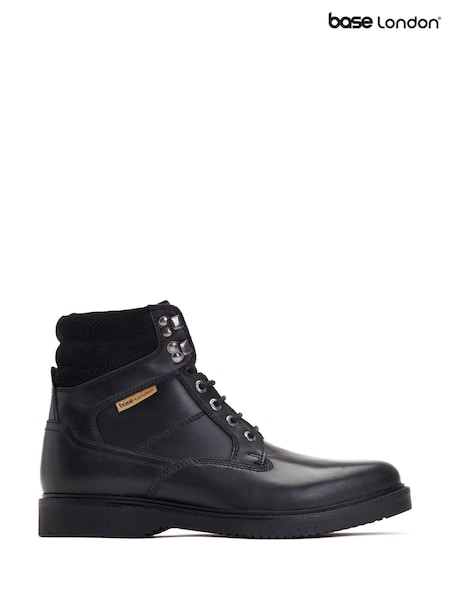 Base London Black Bradley Boots (G02843) | £80