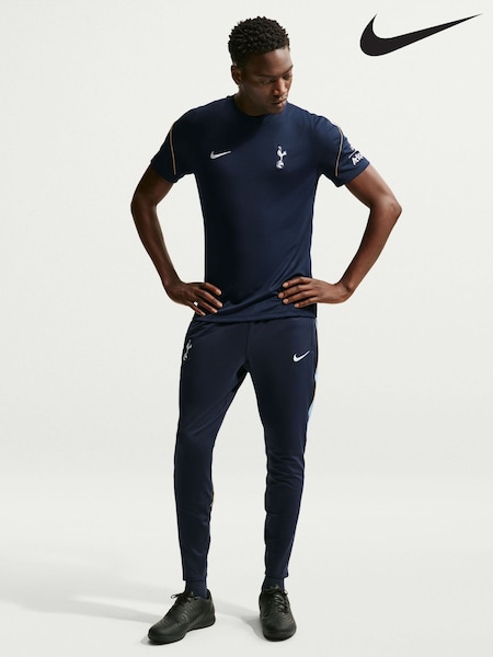 Blue - Regular Nike Tottenham Hotspur Fc Strike T-shirt
