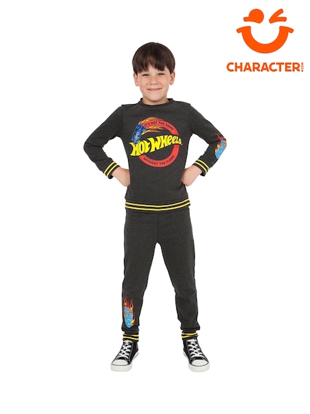 Character Grey Hot Wheels Sweatshirt And Joggers Set (G02979) | £21