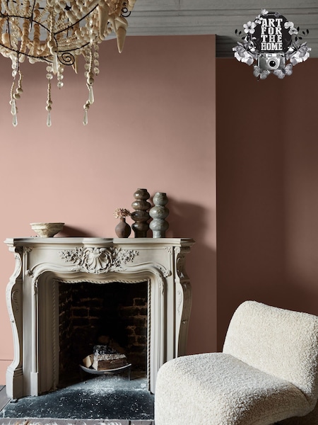 Abigail Ahern Monterey Blush 2.5 Litre Emulsion Paint (G04160) | £58