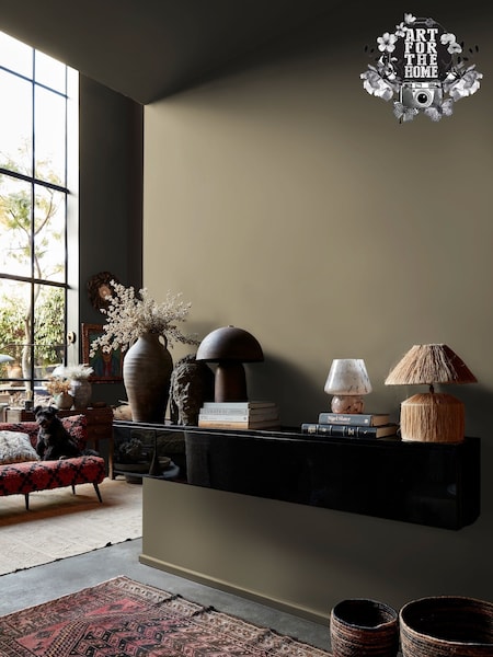 Abigail Ahern Moody Sage 2.5 Litre Emulsion Paint (G04173) | £0