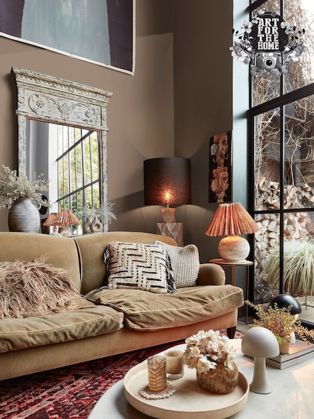 Abigail Ahern Woven Burlap 2.5 Litre Emulsion Paint (G04174) | £58