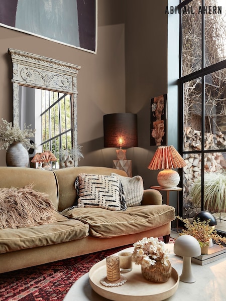 Abigail Ahern Woven Burlap 1 Litre Interior Eggshell Paint (G04177) | £42