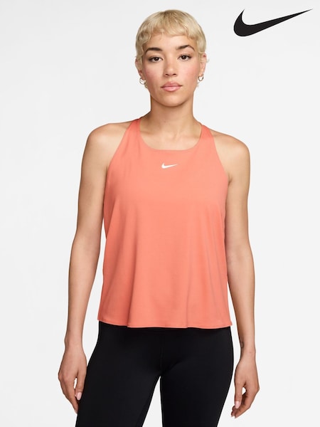 Nike Crimson Bliss Coral Pro Dri-FIT Tank Vest Top (G04217) | £33