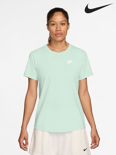 Nike Barely Green Club T-Shirt (G04227) | £23