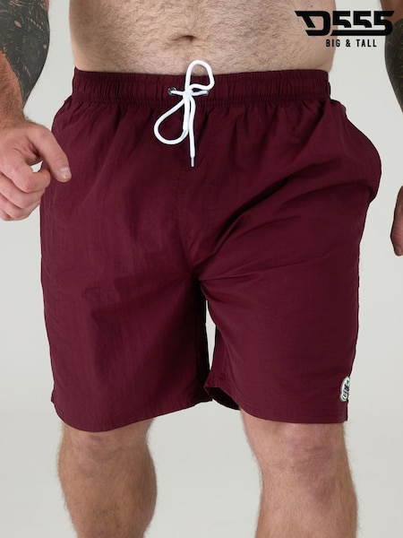 D555 Red YARROW Full Length Swim Shorts (G04410) | £28