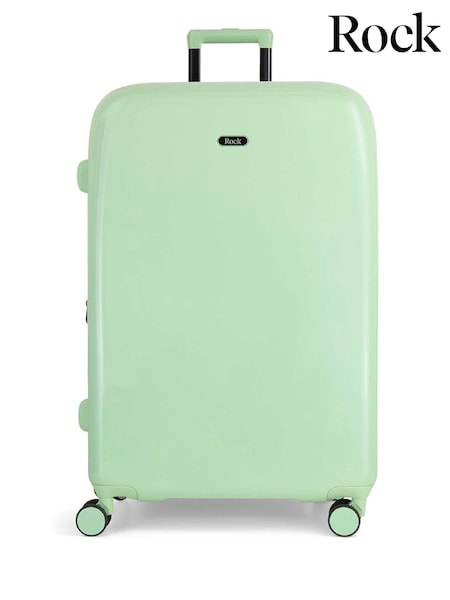 Rock Luggage Green Gelato Large Suitcase (G04425) | £110