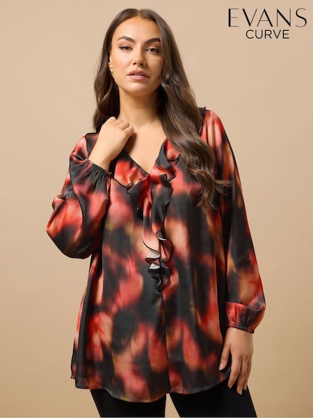 Evans Frill Top (G04636) | £42