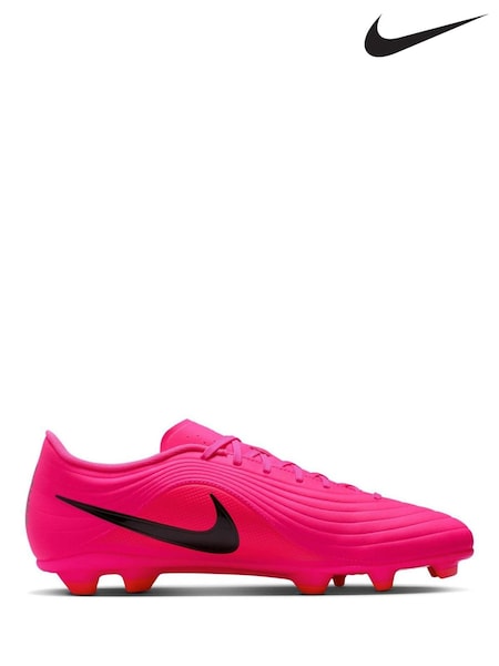 Pink - Regular Nike Tiempo Club Multi Ground Football Boots