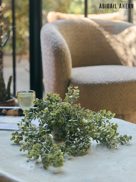 Green Artificial Trailing Eucalyptus Plant (G04824) | £35