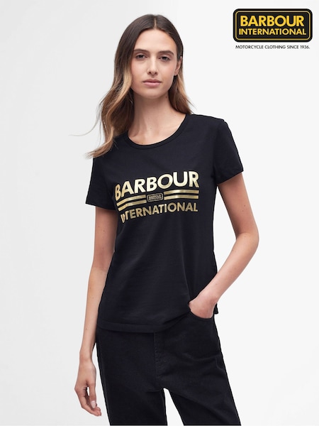 Barbour® International Black Originals T-Shirt (G04915) | £27