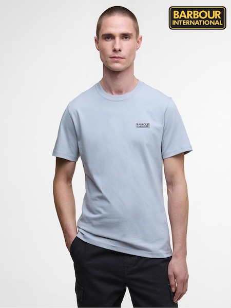 Barbour® International Grey Small Logo T Ultimate T-Shirt (G05013) | £30