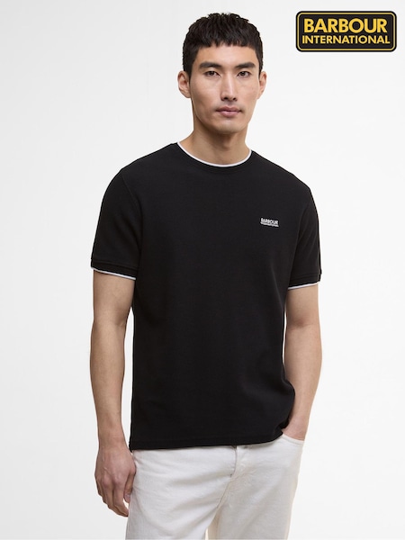 Barbour® International Black Seb T-Shirt (G05014) | £60