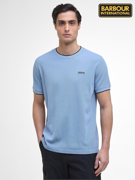Barbour® International Blue Seb Cool T-Shirt (G05018) | £60