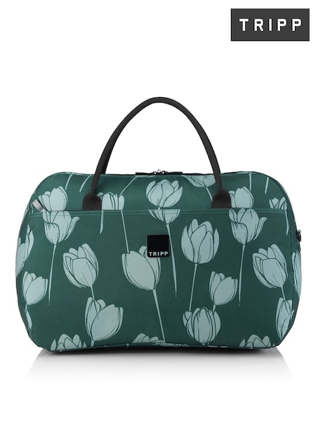 Tripp Green Tulip Large Holdall 34x50x22cm (G05055) | £25