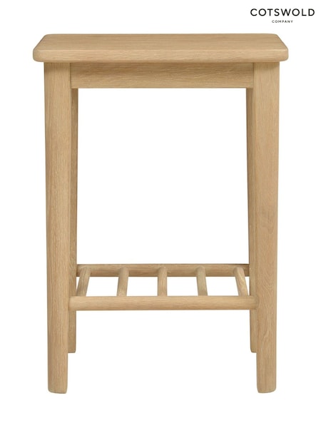 Natural Berkeley Side Table (G05174) | £185