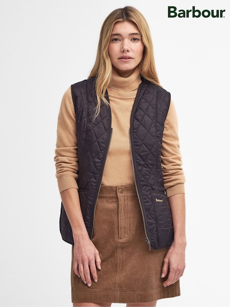 Barbour® Brown Fleece Betty L Jacket (G05595) | £90