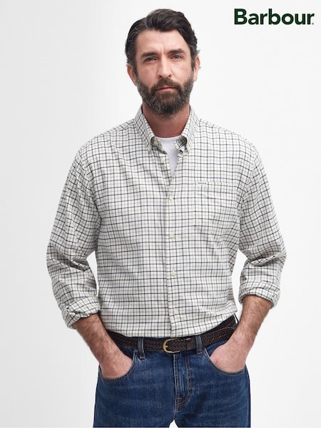 Barbour® Navy Preston Regular Shirt (G05597) | £70