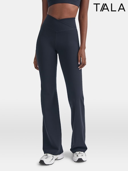 Tala Blue DayFlex Wrap High Waisted Yoga Pant (G05788) | £69