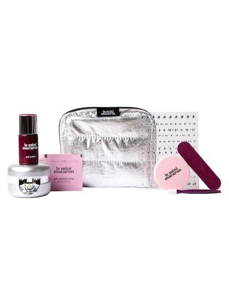 Le Mini Macaron Disco Kit Gel Manicure Kit (G05905) | £34