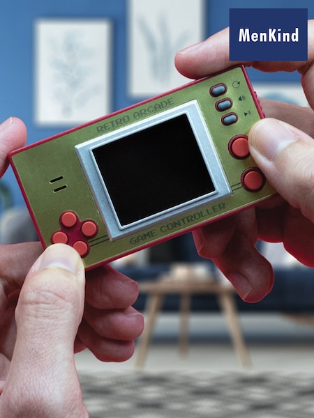 MenKind Green 5 Retro Games Controller (G05994) | £16