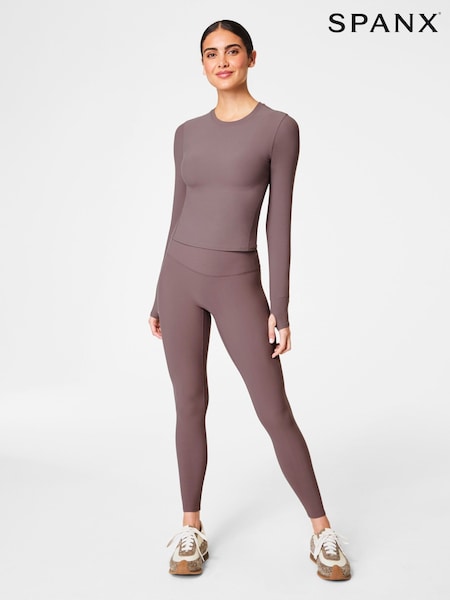 Spanx Grey Smooth™ Onform Full-Length Leggings (G06007) | £88