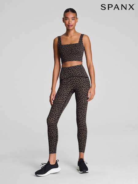 Spanx Animal Shape™ Booty Boost® Printed 7/8 Leggings (G06008) | £98